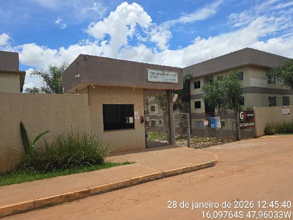 Apartamento em Cidade Ocidental, Mansoes Recreio Mossoro, Rua Duque De Caxias, N. S/N, Apto 502, Bl 05 Lt15 Pavimento, GO. Área: 53.86m2