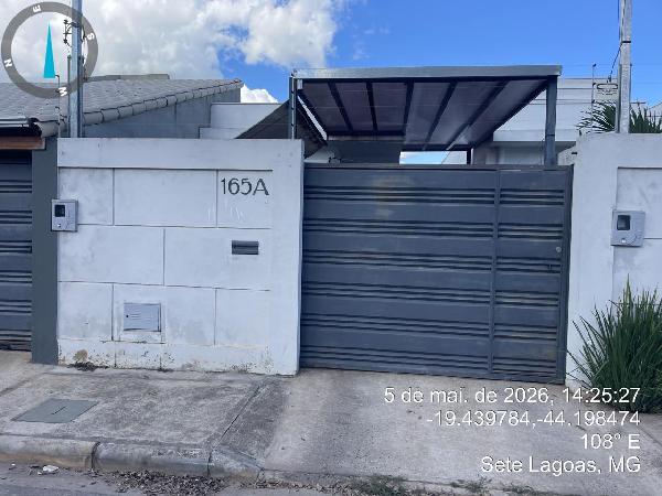 Casa em Sete Lagoas, Residencial Campestre, Rua Doutor Carlos V F Linhares, N. 165a, Cs 02 Lt 01 Qd 06, MG. Área: 52.8m2