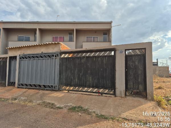 Casa em Águas Lindas de Goiás, Parque Das Aguas Bonitas I, Quadra 2, N. Sn, Lt 14, Duplex 04, Av Contorno, GO. Área: 69.71m2