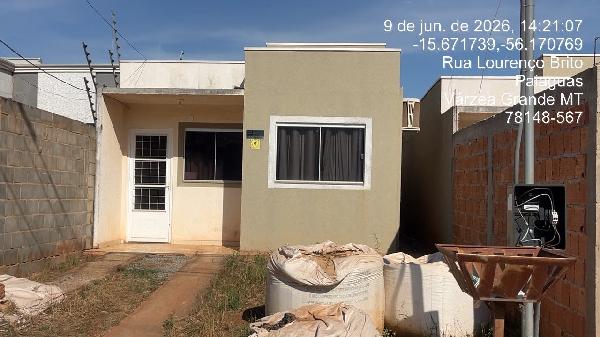 Casa em Várzea Grande, Paiaguas, Rua Isaias, N. Sn, Quadra 86 Lote 16 Area 16b, MT. Área: 59.77m2