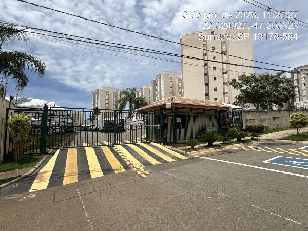 Apartamento em Sumaré, Loteamento Residencial Viva Vista, Avenida Mercedes Tiago, N. 180, Apto 33d, Bl D, SP. Área: 50.47m2