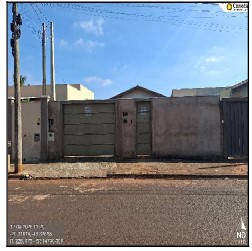 Casa em Guaíra, Nova Guaira, Rua 22-B, N. 873, Quadra J Lote 397, SP. Área: 57.95m2
