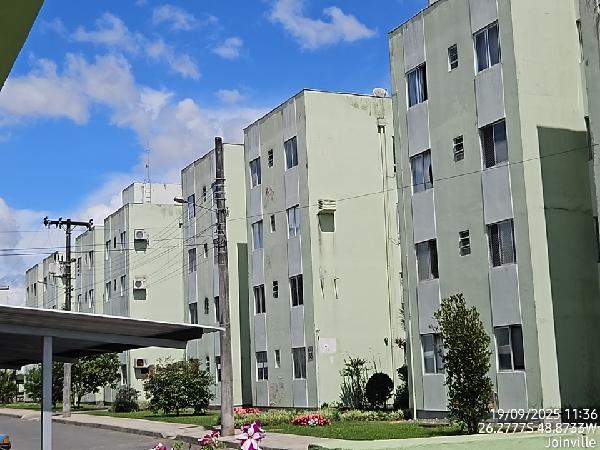 Apartamento em Joinville, Costa E Silva, Rua Afonso Kieper, N. 300, Apto 402, 3º Andar, Bl B-5, SC. Área: 43.98m2