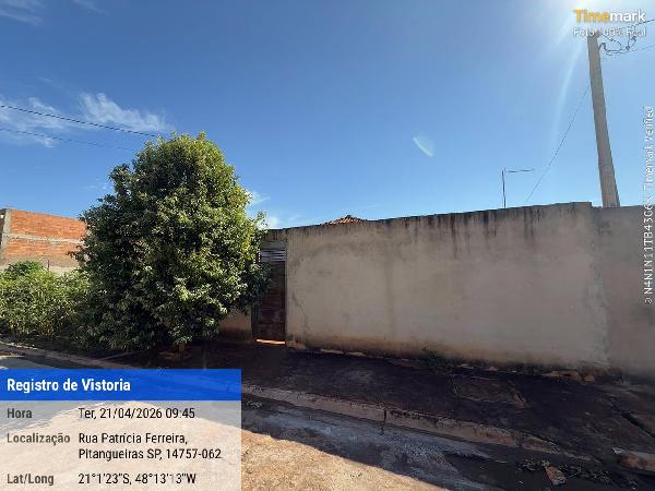 Casa em Pitangueiras, Jardim São Lourenço, Rua Patricia Ferreira, N. 546, Lt 27 Qd F, SP. Área: 62.01m2
