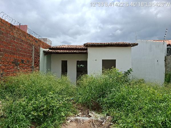 Casa em Itaberaba, Açude Novo, Rua B, N. 11, Qd E Lt 06 Lot Morada Dos Sonhos, BA. Área: 62.71m2