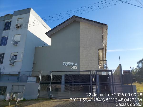 Casa em Caxias do Sul, Residencial Priscila, Rua Dante Salvador, N. 589,  Cs A 1° E 2° Pavimentos Lt 04 Qd 6067, RS. Área: 61.14m2