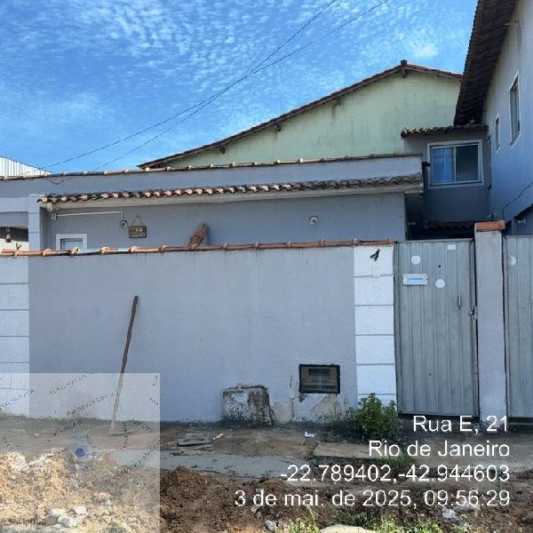 Casa em São Gonçalo, Jd Idalia, Rua Getulio Rosa, N. 223, Cs 04, RJ. Área: 46.8m2