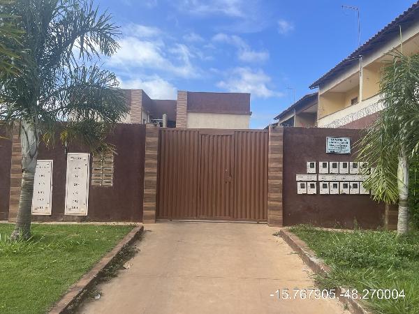 Apartamento em Águas Lindas de Goiás, Chacaras Quedas Do Descoberto, Quadra 51, N. Sn, Apto 202, Chacara 1259-B, GO. Área: 48.27m2