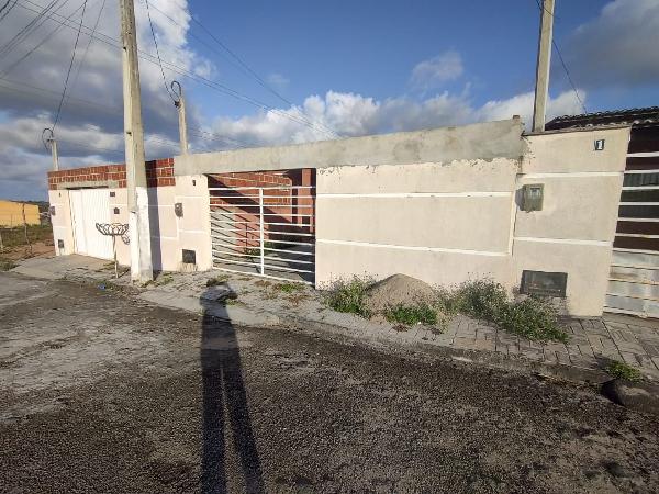 Casa em Ceará-Mirim, Massaranduba, Rua Antonio Fernandes Pimenta Rota Norte, N. 786, Lt 186  Qd 53, RN. Área: 58.41m2