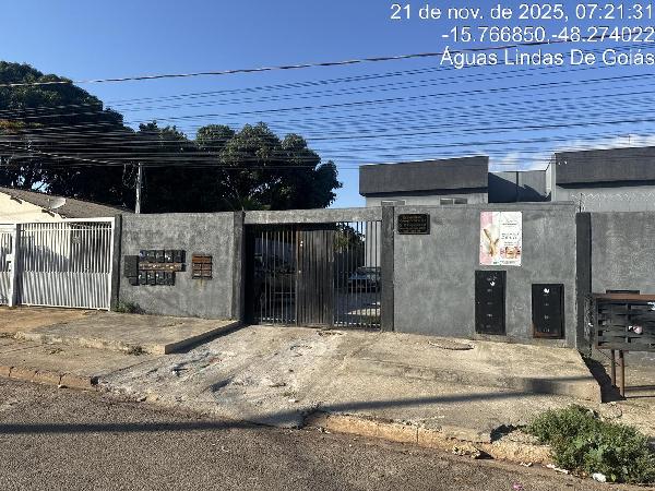 Apartamento em Águas Lindas de Goiás, Parque Da Barragem Setor 05, Rua 01, N. Sn, Apto 102, Lt18a  Qd 07 Cj A Setor 05, GO. Área: 48.51m2
