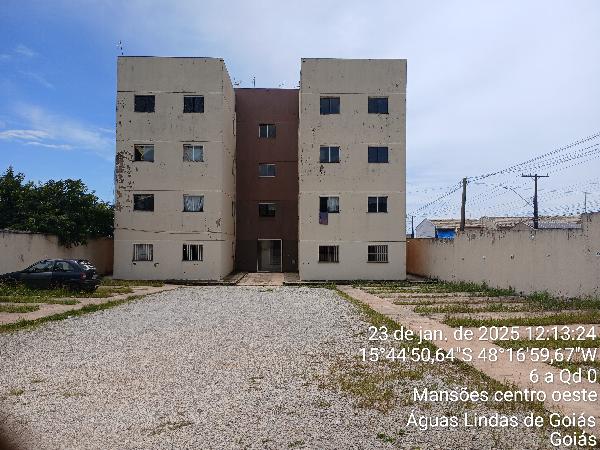 Apartamento em Águas Lindas de Goiás, Parque Da Barragem Setor 12, Rua 6a, N. Sn, Apto 104, Qd 82, Lt 02, Cj A, Setor 12, GO. Área: 63.98m2