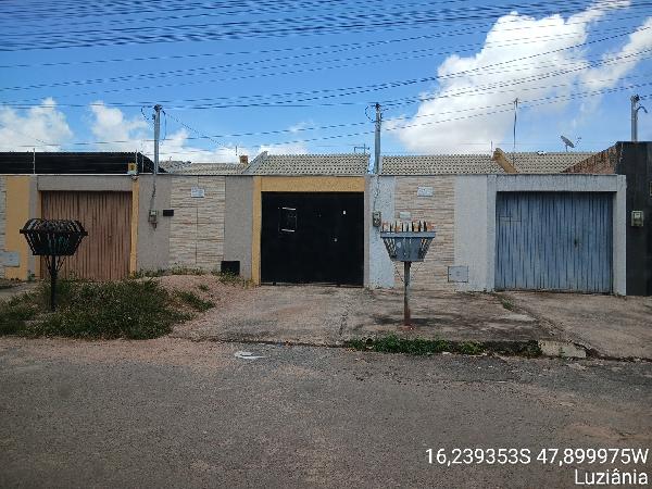 Casa em Luziânia, Jardim Sion, Rua Rodovalho Roriz, N. Lt 29, Qd 15 Cs 01, GO. Área: 80.05m2