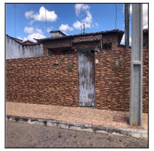 Casa em Ceará-Mirim, Sao Geraldo, Rua Ponta Negra, N. 146, Lt 74 Qd 05, RN. Área: 59.37m2