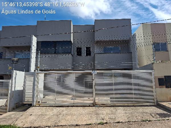 Apartamento em Águas Lindas de Goiás, Chacaras Quedas Do Descoberto, Quadra 48, N. Sn, Apto 101, Lt 06 Md C R RenovaÇÃO, GO. Área: 58.53m2