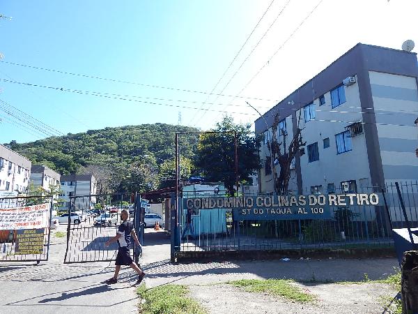 Apartamento em Rio de Janeiro, Bangu, Rua Osvaldo Orico, N. 63, Apto 204, Bl 04, RJ. Área: 44m2