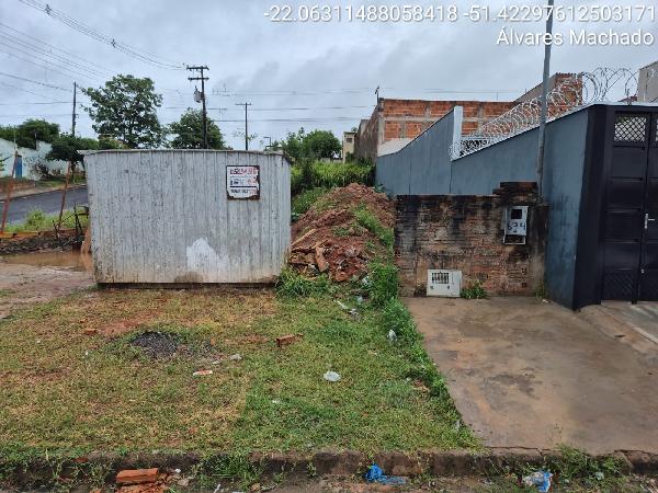 Terreno em Álvares Machado, Jardim Panorama, Rua Ingles De Souza, N. 674, Qd L1, Lt 18, SP. Área: 126m2