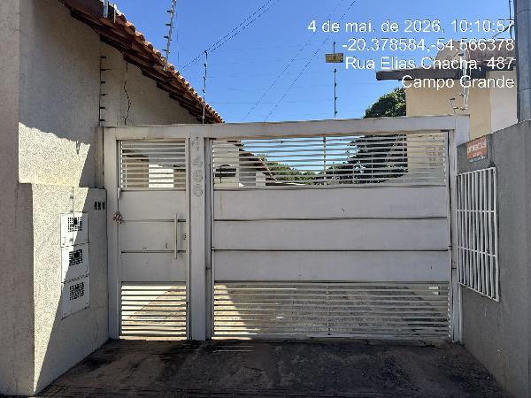 Casa em Campo Grande, Jardim Anache, Rua Elias Chacha, N. 466, Cs 01, MS. Área: 48.85m2