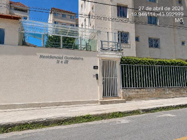 Apartamento em Belo Horizonte, Nova Gameleira, Rua Candido De Souza, N. 1824, Apto 306, Bloco 02, MG. Área: 43.9m2