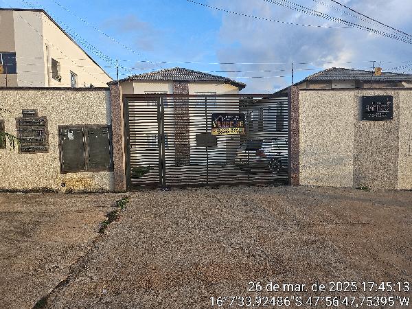 Apartamento em Cidade Ocidental, Parque Napolis B, Quadra 79, N. ., Apto 101, Lt. 03, GO. Área: 46.85m2