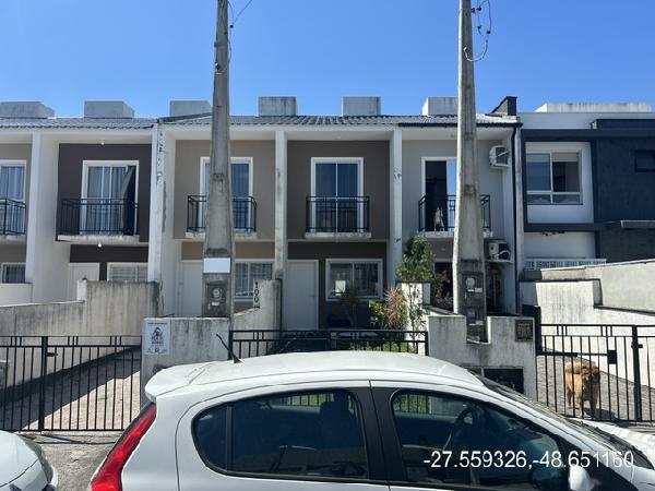 Casa em São José, Potecas, Rua Jose Joaquim Da Silva (Antiga Rua K), N. 100, Und 02 Lot Alta Vista Qd 13 Lt 23, SC. Área: 54.24m2