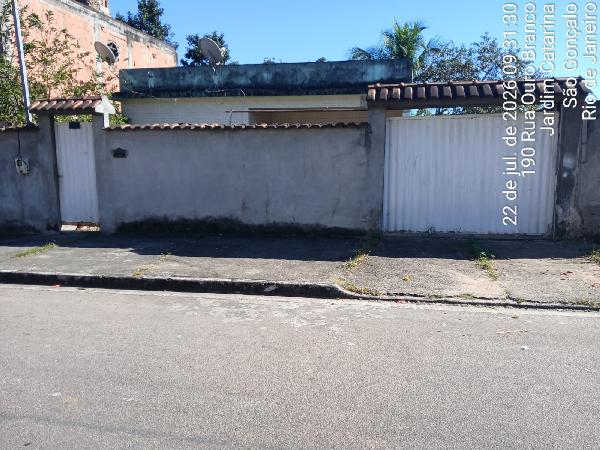 Casa em São Gonçalo, Jardim Catarina, Rua Ouro Branco, N. 181,, RJ. Área: 68m2
