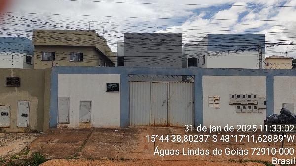 Apartamento em Águas Lindas de Goiás, Parque Da Barragem Setor 11, Rua Rio Verde, N. Sn, Apto 102, Lt 23b, Qd 93, Cj B, GO. Área: 63.23m2