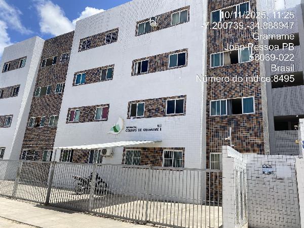 Apartamento em João Pessoa, Gramame, Rua Josinaldo Florencio Da Silva, N. 103, Apto 202, Bl B, PB. Área: 42.6m2