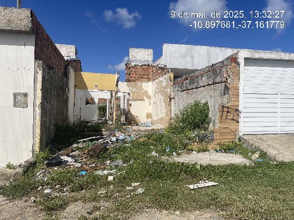 Casa em Nossa Senhora do Socorro, Guajara, Rua Q, N. 35, Lt 282b Qd 13 N 35, SE. Área: 62.42m2
