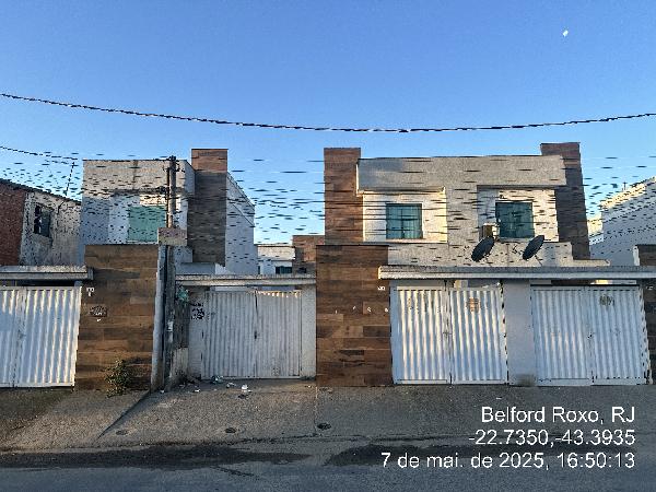 Casa em Belford Roxo, Xavantes, Rua Bogari, N. 46, Cs 05 Lt 15 Qd 42, RJ. Área: 55.5m2