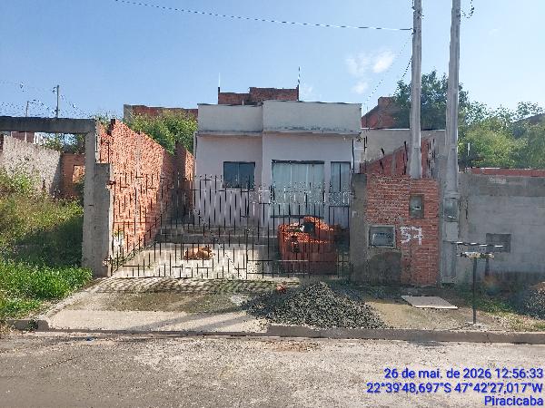 Casa em Piracicaba, Santa Terezinha, Rua Ercilia Zem De Oliveira, N. 57, Lote 31 Quadra J, SP. Área: 34.36m2