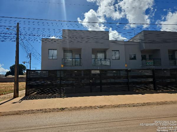 Apartamento em Planaltina, Setor Leste, Quadra 05 Mr 11, N. Sn, Apto 101, Box 101 Lt 22 Qd 05, GO. Área: 61.46m2