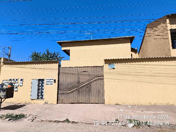 Apartamento em Águas Lindas de Goiás, Cidade Jardim, Rua 08, N. S/N, Apto 202, Lt 26, Qd 87, 01ªPav, GO. Área: 60.65m2