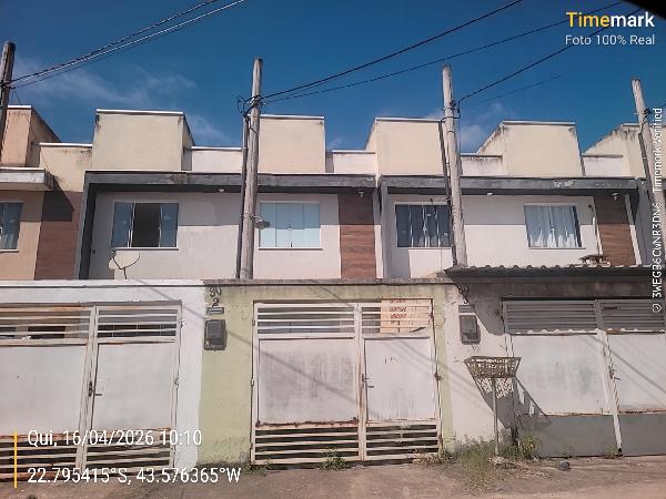 Casa em Nova Iguaçu, Ipiranga, Rua Dois, N. 80, Cs 02, Qd A,  Terreno 08, RJ. Área: 56.72m2