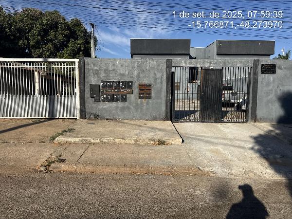 Apartamento em Águas Lindas de Goiás, Parque Da Barragem Setor 05, Rua 01, N. S/Nº, Apto 201, Lt 18-A, Qd 07, Conj A, GO. Área: 48.51m2