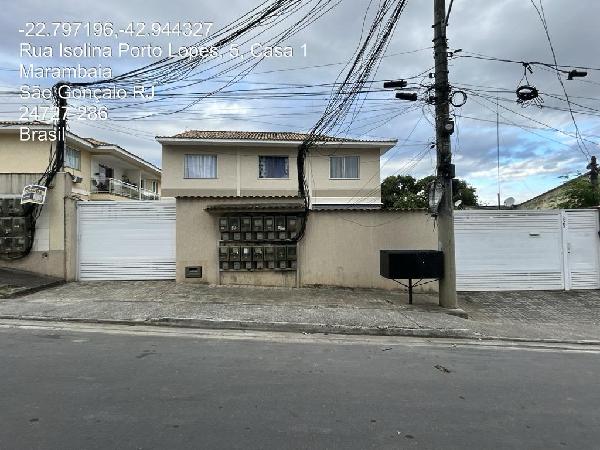 Casa em São Gonçalo, Marambaia, Rua Da Liberdade, N. 323, Cs 03 Parte Lt 192 Qd 09, RJ. Área: 67.72m2