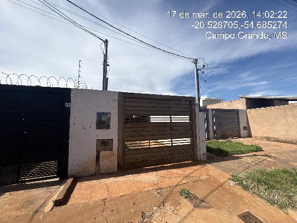 Casa em Campo Grande, Caioba, Rua Marcelo Junqueira Reis, N. 46, Cs 3, MS. Área: 57.54m2