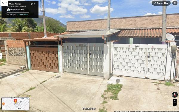 Casa em Nova Iguaçu, Cabucu, Rua  Alianca, N. 897, Lt 10 Qd 11, RJ. Área: 31.05m2