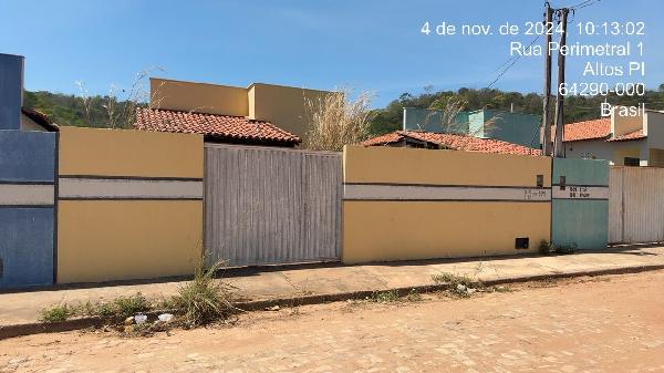 Casa em Altos, Santa Luz, Rua I, N. 595, Unico, K18, PI. Área: 64.9m2