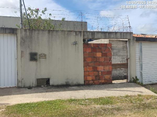 Casa em Nossa Senhora do Socorro, Santa Ines, Avenida Saneamento 2, N. 499, Qd 37 Lt 04a, SE. Área: 59.7m2