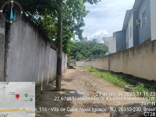 Casa em Nova Iguaçu, Santa Rita, Rua Tres, N. 88, Qd D, Lt 09, RJ. Área: 31.26m2