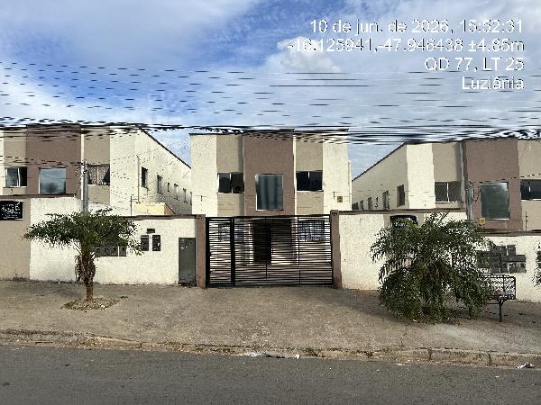 Apartamento em Cidade Ocidental, Parque Napolis B, Rua 33, N. Sn, Apto 102, Qd 79 Lt 05 Pv Terreo Vg 102, GO. Área: 48.11m2