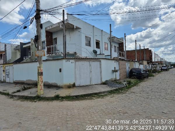 Casa em Nova Iguaçu, Cabucu, Rua Sete, N. 10, Cs 2, Lt F1-C, Qd F, RJ. Área: 42.14m2
