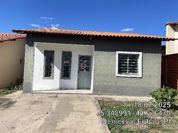 Casa em Demerval Lobão, Santa Ines, Rua Do BarrocÃO, N. 29,, PI. Área: 64.4m2