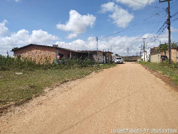 Terreno em Nossa Senhora do Socorro, Santa Ines, Rua C, N. Sn, Qd 22 Lt 38b, SE. Área: 133.25m2
