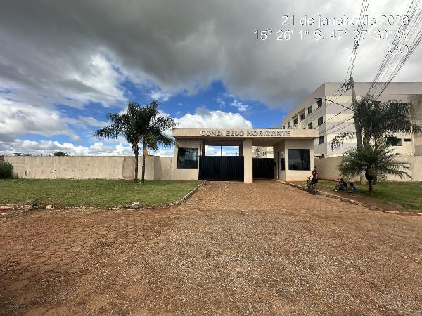 Apartamento em Planaltina, Setor Norte, Quadra Quadra 21, N. Sn, Apto 104, Bl E Lt01c, GO. Área: 62.44m2