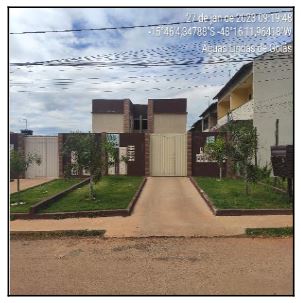 Apartamento em Águas Lindas de Goiás, Chacaras Quedas Do Descoberto, Q 51, N. Sn, Apto 206, Avenida Sem DenominaçãO, Ch 1294b, GO. Área: 48.51m2