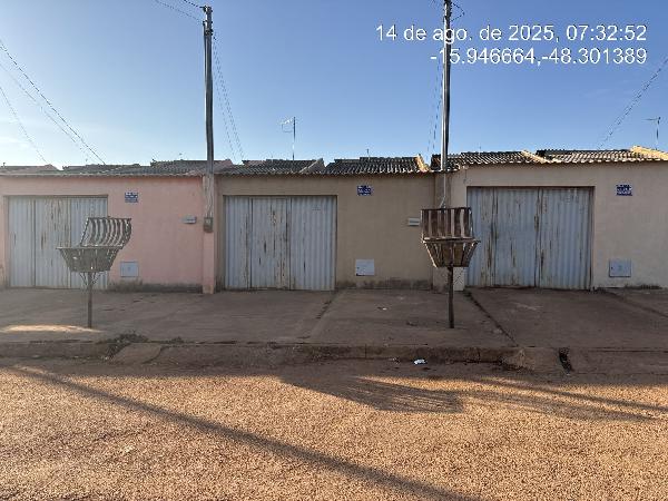 Casa em Santo Antônio do Descoberto, Jardim Ana Beatriz I, Quadra 39, N. Sn, Lt 05-C Rua 12, GO. Área: 69.98m2