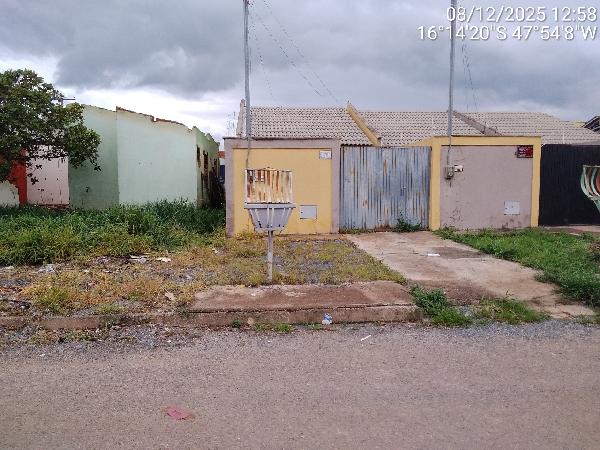 Casa em Luziânia, Jardim Sion, Avenida Guilherme De Almeida, N. Sn, Cs 01 Lt 18 Qd 17, GO. Área: 80.05m2