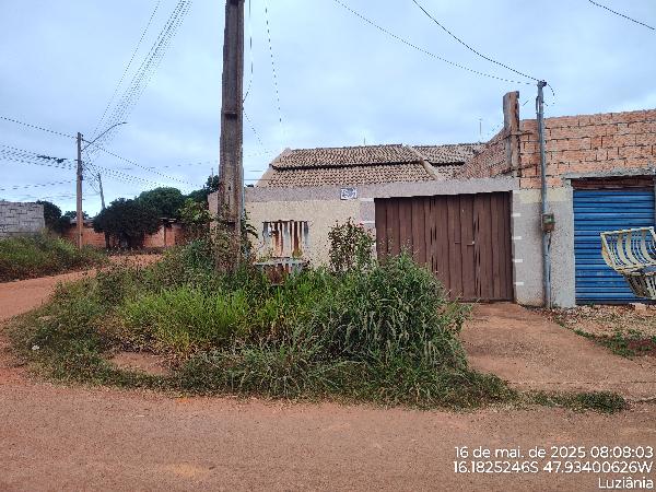 Casa em Luziânia, Parque Sol Nascente, Quadra 24 Lote 12 Rua 12, N. Sn, Cs 01, GO. Área: 69.3m2