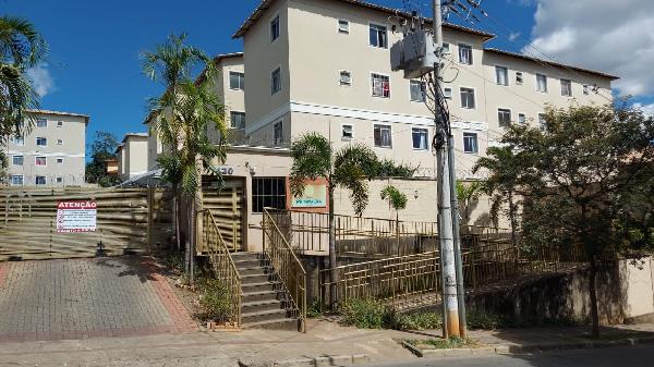 Apartamento em Vespasiano, Serra Dourada, Avenida Serra Das Palmeiras, N. 430, Apto 302, Bl 04 Box 90, MG. Área: 43.2m2